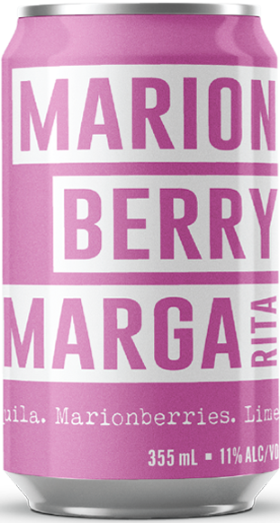 Marionberry Margarita